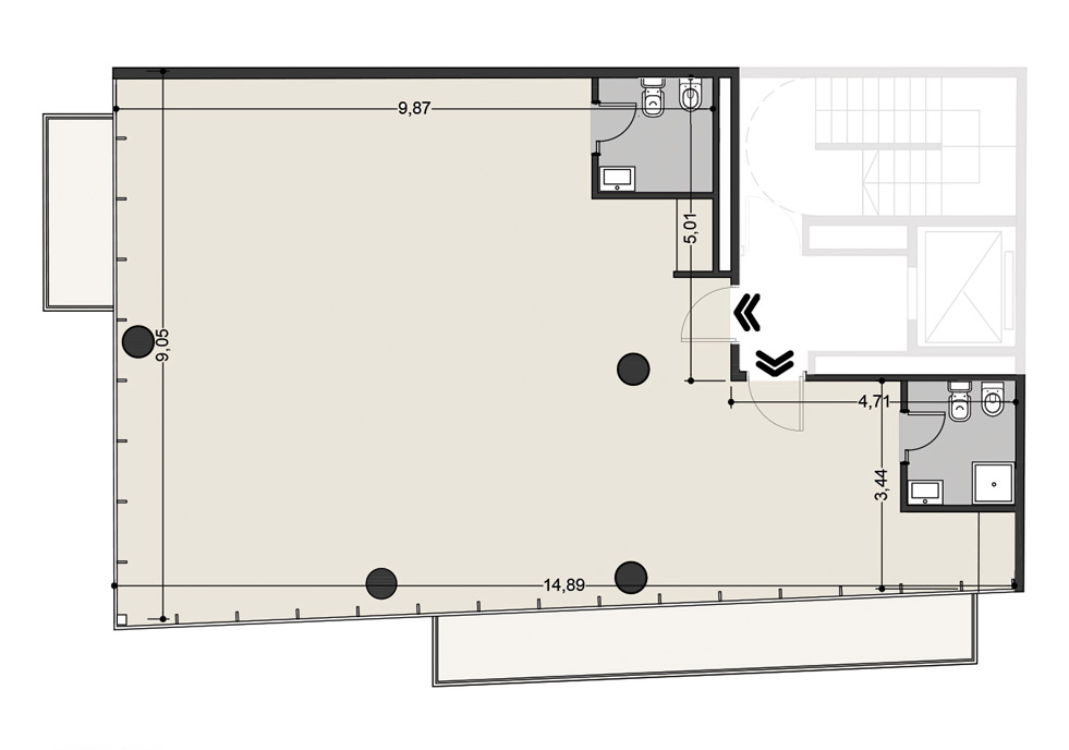 Planta Completa - 124,00m2